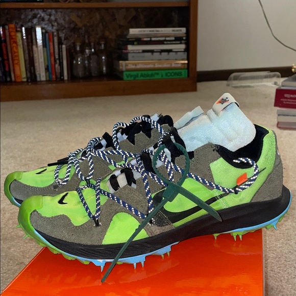 Nike Other - Nike Zoom Terra Kiger 5 OFF WHITE